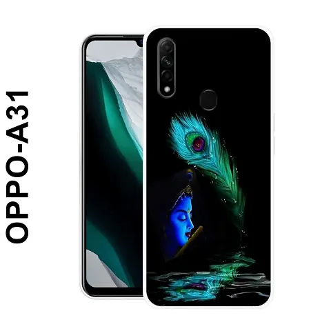 Stylish Silicon Printed Back Cover for OPPO A31