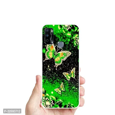 Stylish Back Cover for Infinix Smart 4 Plus-thumb3