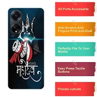 Trendy Silicone Printed Mobile Back Cover For Oppo- F23-5G-thumb3