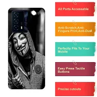 Stylish Silicon Printed Back Case Cover for Iqoo Z5 5G-thumb3