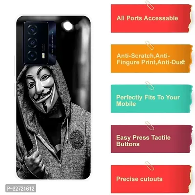 Stylish Silicon Printed Back Case Cover for Iqoo Z5 5G-thumb4