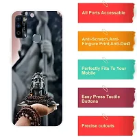 Stylish Back Cover for Infinix Smart 4 Plus-thumb3