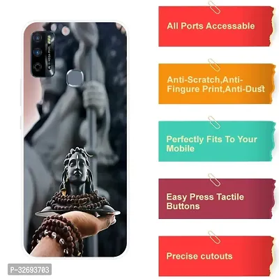 Stylish Back Cover for Infinix Smart 4 Plus-thumb4