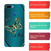 Stylish Silicon Printed Back Case Cover for Oppo A5-thumb3