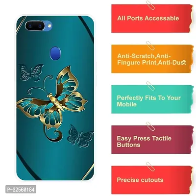 Stylish Silicon Printed Back Case Cover for Oppo A5-thumb4