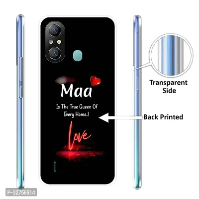 Stylish Silicon Printed Back Cover for Itel A49-thumb2