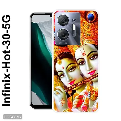 Stylish Printed Mobile Back Cover for Infinix Hot 30 5G