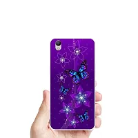 Stylish Silicon Back Cover for Oppo A37-thumb2