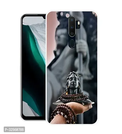 Stylish Silicon Back Cover for Oppo A9 2020