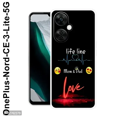 Stylish Silicon Printed Back Case Cover for Oneplus Nord Ce3 Lite