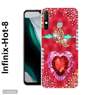 INFINIX HOT 8 PRINTED Mobile Back Cover BY RADHIKA ENTERPRISES