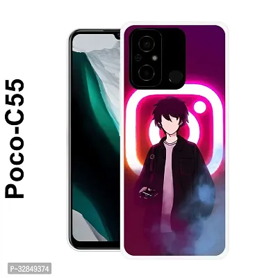 POCO C55/REDMI 12C PRINTED Mobile Back Cover BY RADHIKA ENTERPRISES-4-thumb0