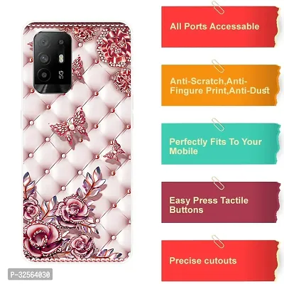 Oppo F19 Pro Plush Printed Mobile Back Cover-thumb4