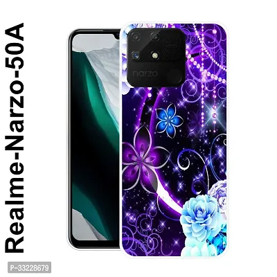 REALME NARZO 50A PRINTED Mobile Back Cover BY RADHIKA ENTERPRISES-14