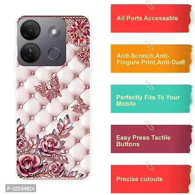 Stylish Back Cover for Infinix Smart 7 HD-thumb4