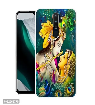 Stylish Silicon Back Cover for Oppo A9 2020-thumb0