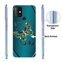 Stylish Silicon Printed Back Case Cover for Infinix Hot 10-thumb1