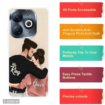 Infinix Smart 8 Hd Printed Mobile Back Cover-thumb4