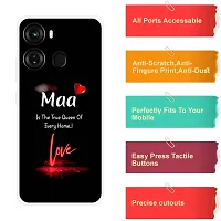 Stylish Multicolored Silicone Printed Back Case Cover For Itel-P-40-thumb2