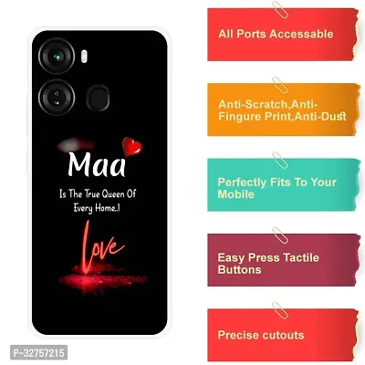 Stylish Multicolored Silicone Printed Back Case Cover For Itel-P-40-thumb3