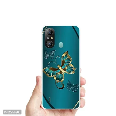 Stylish Silicon Printed Back Cover for Itel A49-thumb3