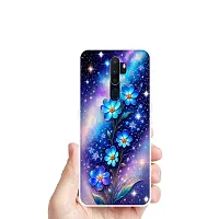 Stylish Silicon Back Cover for Oppo A9 2020-thumb2