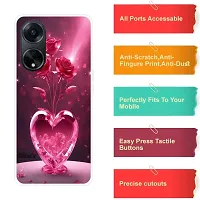 Trendy Silicone Printed Mobile Back Cover for Oppo F23-5G-thumb3