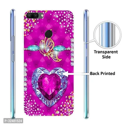 Designer Silicone Back Case Cover For HONOR 9N-thumb2