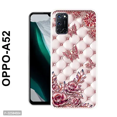 Stylish Silicon Back Cover for Oppo A52