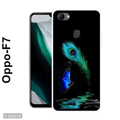 Oppo F7 Printed Mobile Back Cover-thumb0