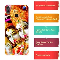 Stylish Silicon Printed Back Case Cover for Honor 8x-thumb3