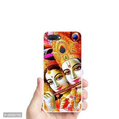 Stylish Silicon Printed Back Case Cover for Oppo A12-thumb3