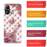 Stylish Silicon Printed Back Cover for Itel A49-thumb3