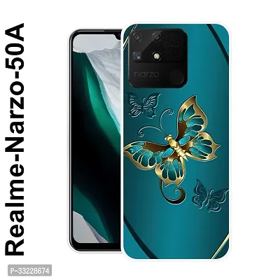 REALME NARZO 50A PRINTED Mobile Back Cover BY RADHIKA ENTERPRISES-9