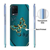 Stylish Silicon Printed Back Cover for Oppo A54-thumb1