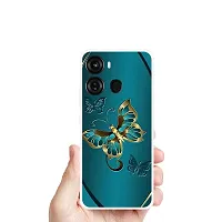 Stylish Multicolored Silicone Printed Back Case Cover For Itel-P-40-thumb2