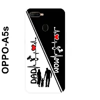 Stylish Silicon Back Cover for Oppo A5s-thumb2