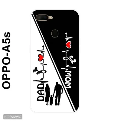 Stylish Silicon Back Cover for Oppo A5s-thumb3