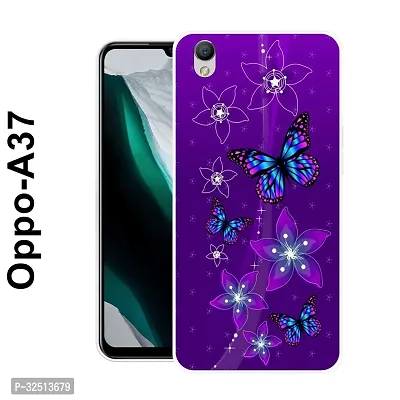 Stylish Silicon Back Cover for Oppo A37