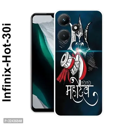 Designer Printed Mobile Back Cover For Infinix Hot 30I