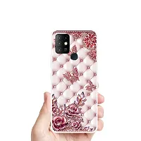 Stylish Silicon Printed Back Case Cover for Infinix Hot 10-thumb2