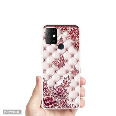 Stylish Silicon Printed Back Case Cover for Infinix Hot 10-thumb3