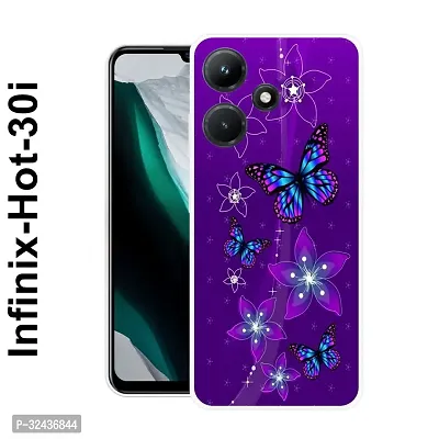 Designer Printed Mobile Back Cover For Infinix Hot 30I