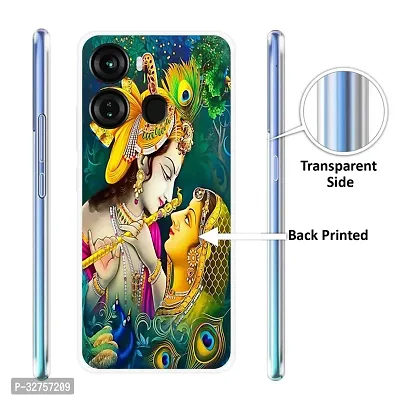 Stylish Multicolored Silicone Printed Back Case Cover For Itel-P-40-thumb2