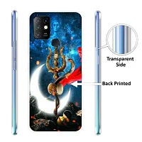 Stylish Silicon Printed Back Case Cover for Infinix Hot 10-thumb1