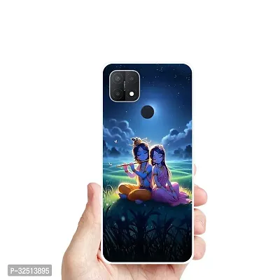 Stylish Silicon Back Cover for Oppo A15s-thumb3