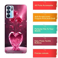 Stylish Silicon Printed Back Cover for Oppo Reno 6 5G-thumb3