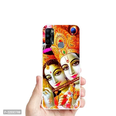 Stylish Back Cover for Infinix Smart 4 Plus-thumb3