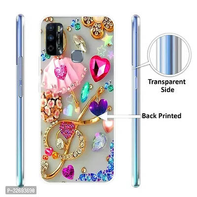 Stylish Back Cover for Infinix Smart 4 Plus-thumb2