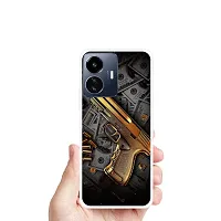 Stylish Silicon Printed Back Case Cover for Iqoo Z6 Lite 5-thumb2